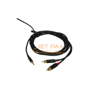 3,5mm Klinke - Stereo Cinch