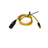 Adapterkabel XLR Male -> Cinch