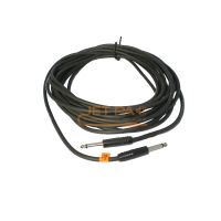 Instrumentenkabel 6,3 mm -> 6,3mm 10m