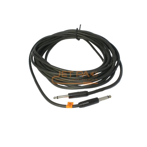 Instrumentenkabel 6,3 mm -> 6,3mm 10m