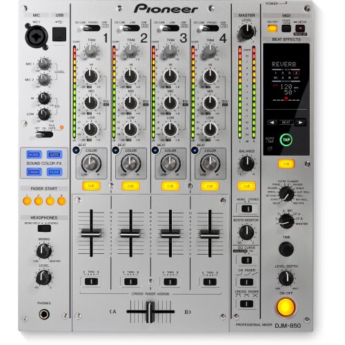 Pioneer DJM 850 S – Bild 8