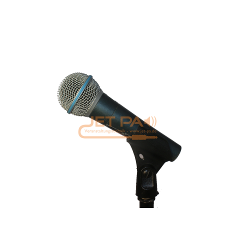 Shure SM58-LC Mikrofon OHNE Schalter
