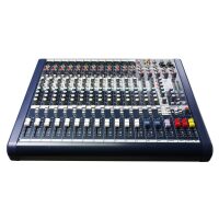 Soundcraft MFXI 12 Kanal Mischpult mit Effektgerät